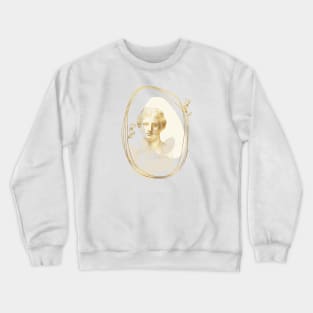 Grecian Goddess Illustration Crewneck Sweatshirt